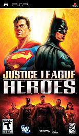 Justice League Heroes PlayStation Portable, 2006
