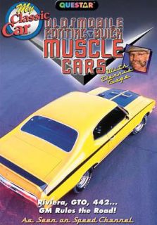 Legendary Muscle Cars   Oldsmobile, Pontiac, Buick DVD, 2005