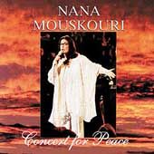 Concert for Peace by Nana Mouskouri CD, Jul 1998, PolyGram