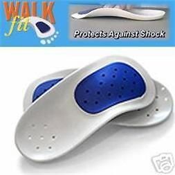Walkfit Orthotic Shoe Insoles B,C,D,E,Relieve Foot Pain,Men&Women Walk 