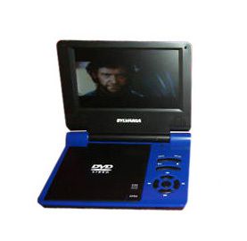 sylvania sdvd7015 portable dvd player 7 dvd only blue time