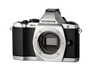 Olympus OM D E M5 16.1 MP Digital Camera   Silver Body Only