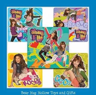 15 shake it up stickers party favors 