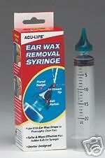 acu life ear wax removal syringe clean ears safe time