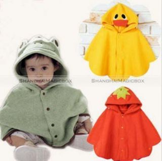 children kid baby boy girl cute hooded cape cloak mantle