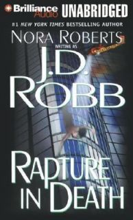 Rapture in Death 4 by Nora Roberts and J. D. Robb 2006, CD, Unabridged 