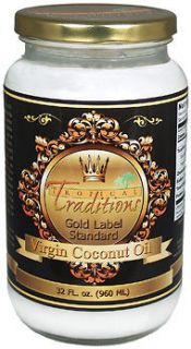 Newly listed Organic Gold Label Virgin Coconut Oil (1 jar 32 oz) [6]