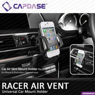 Capdase Universal Car Air Vent Mount Rotatable Cradle Holder iPhone 4 