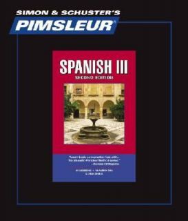 Spanish No. 3 by Pimsleur Staff 2004, CD
