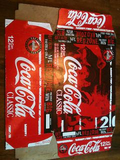 coca cola 12 pack can cardboard cases cartons 64 time