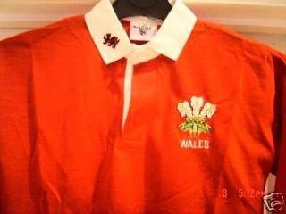 WALES WELSH RUGBY SHIRT TOP BABY KIDS CHILDRENS 3 months to 3 years 