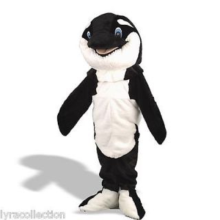 ora the orca mascot adult costume