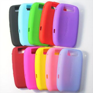 Hot sale 10PC Silicone Soft Skin Cover Back Case for Blackberry Curve 