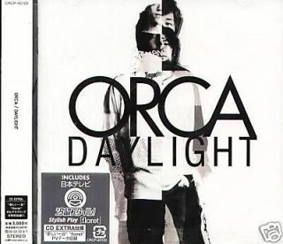 orca daylight japan cd video new j pop from taiwan