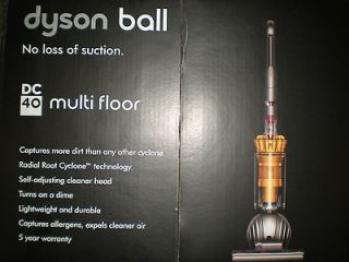 dyson dc40 multi floor ball vacuum cleaner new expedited shipping
