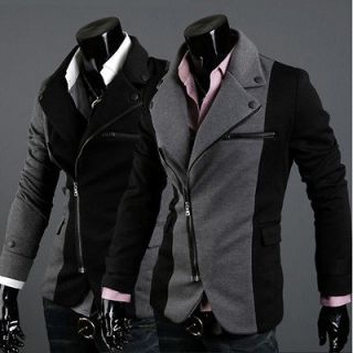 2012 New Mandarin Collar Jacket Man Sportswear Men Winter Warm Pea 