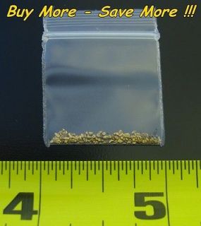   NATURAL RAW ALASKAN PLACER GOLD DUST FINES NUGGET FLAKE PAYDIRT .1 .10