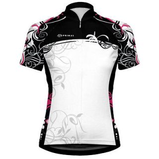Primal Wear Cozmo Womens Cycling Jersey Small S FREE 24 Hour Shipping 