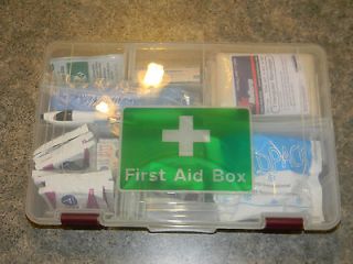travel first aid kit fully stocked from canada returns not