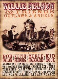Willie Nelson and Friends   Outlaws and Angels DVD, 2004