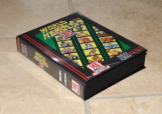World Heroes 2 EURO English AES • Neo Geo NGH System/Console • SNK 
