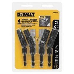   DeWalt DWPVTDRV 4pc. Impact Ready Pivoting Nut Driver Set LOW PRICE