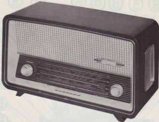 1962 KORTING 1045 RADIO SERVICE MANUAL SCHEMATIC photofact diagram 