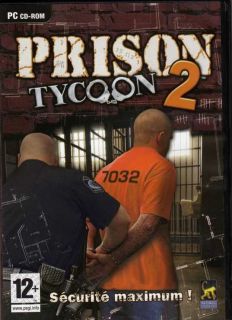 Prison Tycoon 2 Maximum Security PC, 2006