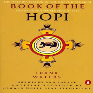 The Book of the Hopi by Frank Waters 1977, Paperback