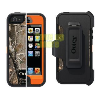 Otterbox Defender Realtree Camo Armor Case For New iPhone 5 AP Blazed 