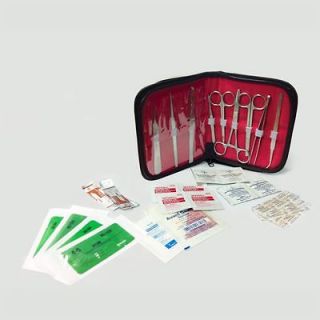 Oasis Survival Surgical Suture Kit Emergency First Aid 26Pc SS8 w 