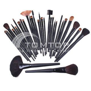Newly listed 32 PCS Makeup Brush Professional Cosmetic Set Kit Case