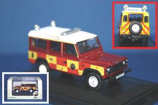 76 GLOUCESTER FIRE & RESCUE LAND ROVER DEFENDER STATION WAGON by 