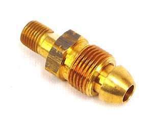 Newly listed New / BRASS GAS PROPANE TANK POL ADAPTER FITTING