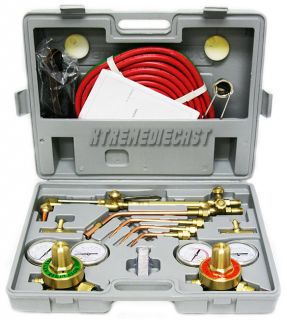 INDUSTRIAL UL TORCH KIT WELDING CUTTING VICTOR PRECISION BRAZING 