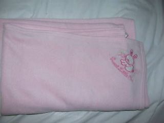 fisher price baby blanket pink bunny sweet little one one
