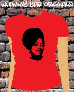 diana ross womens t shirt ladies womans new top wb087