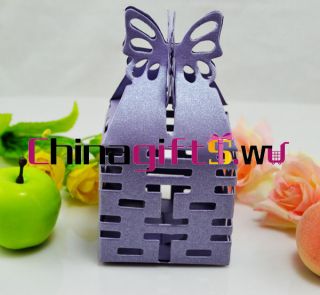 multi color&quantities double happiness box wedding favor/candy boxes