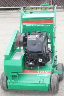 ryan mataway overseeder 11hp omc  4389 00