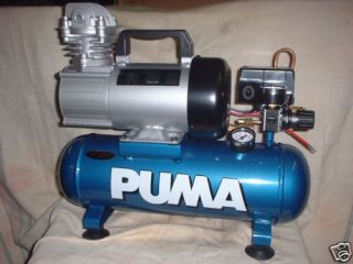 12 volt 1 5 gal air compressor puma mini time