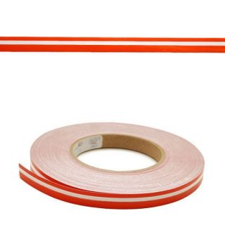 custom 1 2 inch orange clear boat pinstripe tape time