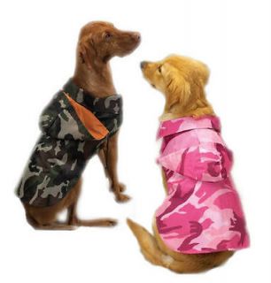dog jacket coat clothing clothes shirt reversible rain expedited 