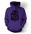 You Only Live Once YOLO OvOxo Hoodie ymcmb bb Drake Miller ovo hooded 