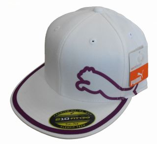   Monoline 210 Fitted Hat SPECIAL EDITION   White/Purple   Select Size