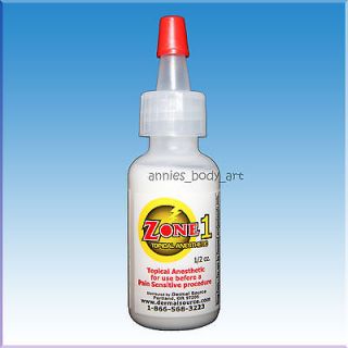   Anesthetic Tattoo Piercing Permanet Makeup Lidocaine Pain Relief