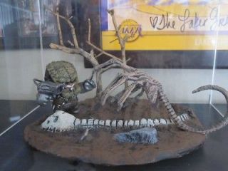 alien vs predator one of a kind diorama display w case  175 