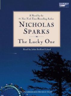 The Lucky One by Nicholas Sparks 2008, Cassette, Unabridged