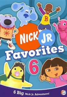 Nick Jr. Favorites   Vol. 6 DVD, 2007