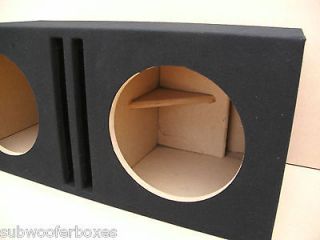 12 dual alpine type r ported subwoofer box 12 inch