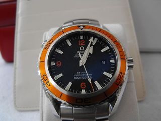 OMEGA SEAMASTER PLANET OCEAN XL 2208.50 AUTOMATIC CO AXIAL MOVEMENT 